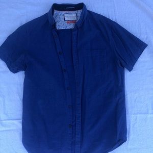 EUC Men's Denim & Flower button-up shirt